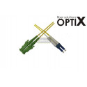 OPTIX E2000 APC-LC optický patch cord 09 125 3m