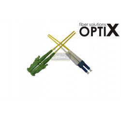 OPTIX E2000 APC-LC optický patch cord 09 125 3m