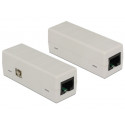 Delock síťový izolátor 6 kV RJ45 