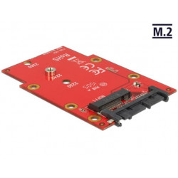 Delock 1.8" převodník Micro SATA 16 Pin  M.2 NGFF