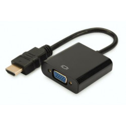 Digitus HDMI A na VGA Převodník, audio