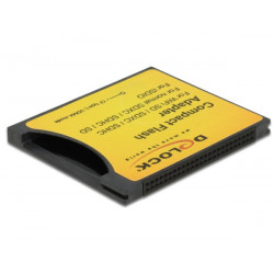 Delock Compact Flash adaptér pro iSDIO (WiFi SD), SDHC, SDXC paměťové karty