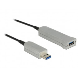 Delock aktivní optický kabel USB 3.0-A samec  USB 3.0-A samice 20 m 