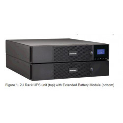 System x RT3kVA (3000VA) 2U Rack or Tower UPS (200-240VAC) - 2700W (with Network Management Card)