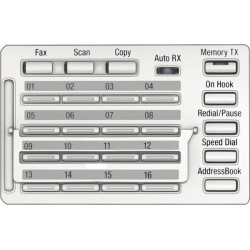 Konica Minolta MK-749 Fax Scan ovládací panel pro Bizhub 226