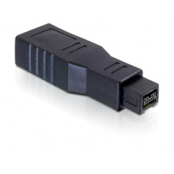 Delock adaptér FireWire 9 pin samec  6 pin samice