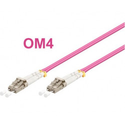 OPTIX LC-LC Optický patch cord 50 125 1m OM4 Duplex