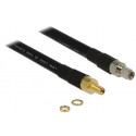 Delock kabel k anténě SMA Plug  SMA Jack CFD400 LLC400 3 m nízká ztrátovost