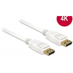 Delock Cable Displayport 1.2 male  Displayport male 4K 2 m