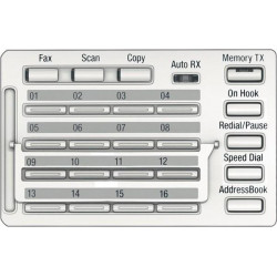 Konica Minolta MK-750 Fax Scan ovládací panel pro Bizhub 266 306 225i