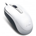 Genius myš DX-120 drátová 1200 dpi USB bílá