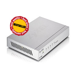 Zyxel GS-105B, 5-port 10 100 1000Mbps Gigabit Ethernet switch, desktop