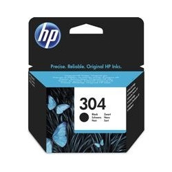 HP originální ink N9K06AE, HP 304, black, 120str.- prošlá expirace (2023); obal E (viz.