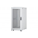 DIGITUS 36U serverový stojan, Unique Series, dveře z perforované oceli 1785x600x1000 mm, barva šedá (RAL 7035)