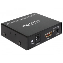 Delock HDMI Stereo 5.1 Channel Audio Extractor 4K