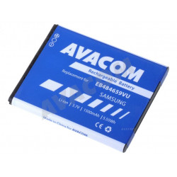 Náhradní baterie AVACOM Baterie do mobilu Samsung Li-Ion 3,7V 1500mAh pro S5820 (náhrada EB484659VU)