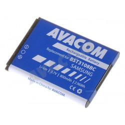 Náhradní baterie AVACOM Baterie do mobilu Samsung X200, E250 Li-Ion 3,7V 800mAh (náhrada AB463446BU)