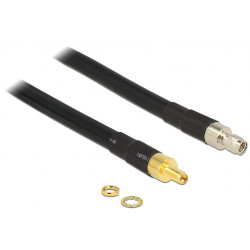 Delock kabel k anténě SMA Plug  SMA Jack CFD400 LLC400 5 m s nízkou ztrátovostí
