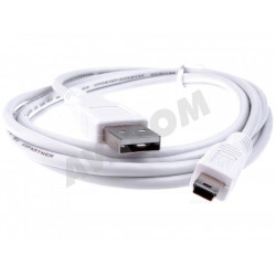 AVACOM USB 2.0.kabel - mini-USB 5pin universal, 1,8m