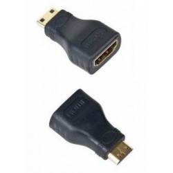 Kabel GEMBIRD red. HDMI na HDMI mini-C, F M, zlacené kontakty, černá