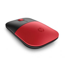 HP Z3700 myš, Bezdrátová USB, Optická, 1200 dpi, Červená ( V0L82AA#ABB )
