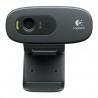 Logitech webkamera HD Webcam C270, černá