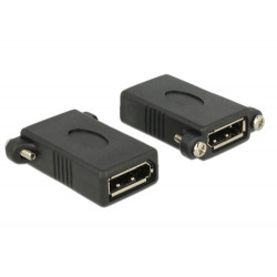 Delock Adaptér Displayport 1.1 samice  Displayport samice montážní