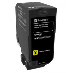 CX725 Yellow High Yield Return Programme Toner Cartridge - 16 000 stran