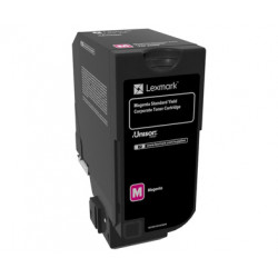 CS720, CS725, CX725 Magenta Standard Yield Corporate Toner Cartridge - 7 000 stran