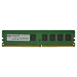 2-Power 8GB PC4-17000U 2133MHz DDR4 CL15 Non-ECC DIMM 2Rx8 ( DOŽIVOTNÍ ZÁRUKA )