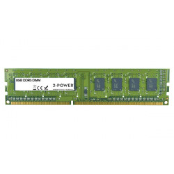 2-Power 8GB MultiSpeed 1066 1333 1600 MHz DDR3 Non-ECC DIMM 2Rx8 ( DOŽIVOTNÍ ZÁRUKA )