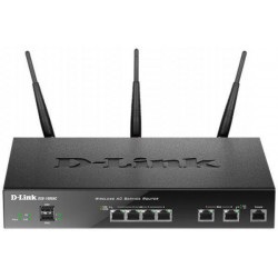 D-Link DSR-1000AC Wireless AC Unified Services VPN Router