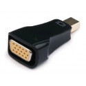 Kabel GEMBIRD C-TECH red. miniDisplayport na VGA, M F, černá