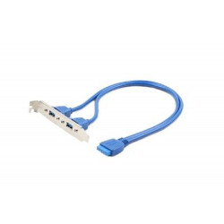 Kabel GEMBIRD C-TECH USB 3.0 PORTY přídavné 2 x USB pro m b