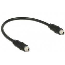 Delock Cable Stereo Jack 3.5 mm female panel-mount  Stereo Jack 3.5 mm female panel-mount 25 cm