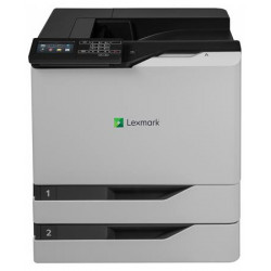 Lexmark CS820dte color laser 57 57ppm, síť, duplex, dotykový LCD + dodatečný vstupní zásobník