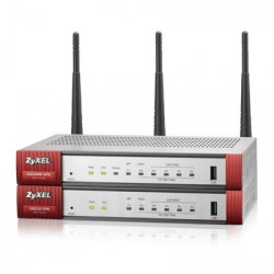 Zyxel USG20W-VPN, VPN Firewall, Single Radio 2,4GHZ 802.11n or 5GHz 802.11ac Wireless (3x3 - 20 40 80MHz), 10x VPN (IPSe