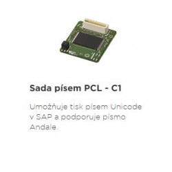 Canon příslušenství PCL FONT SET-C1