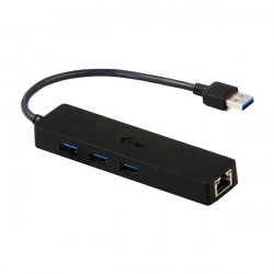 i-Tec USB3.0 LAN+HUB 3port Slim Gigabit Ethernet adaptér