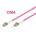 OPTIX LC-LC Optický patch cord 50 125 15m OM4 duplex