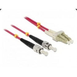 OPTIX LC-ST Optický patch cord 50 125 15m OM4 Duplex