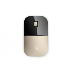 HP Z3700 myš, Bezdrátová USB, Optická, 1200 dpi, Zlatá ( X7Q43AA#ABB )