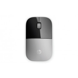 HP Z3700 myš, Bezdrátová USB, Optická, 1200 dpi, Černá-stříbrná ( X7Q44AA#ABB )