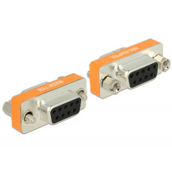 Delock adaptér Null Modem Sub-D 9 pin samice samice