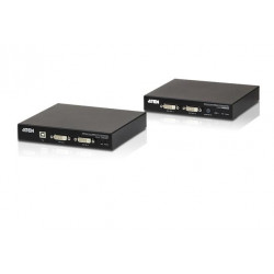 ATEN USB DVI Dual View HDBaseT 2.0 KVM Extender (1920 x 1200 na100 m nebo 150m) 