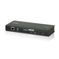 ATEN 1-Local Remote Share Access Single Port VGA KVM over IP Switch (1920 x 1200)