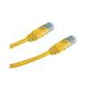 DATACOM Patch cord UTP CAT6 1m žlutý