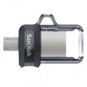 SanDisk Ultra Dual Drive M3 - 64GB, USB 3.0, Micro USB  ( SDDD3-064G-G46 )