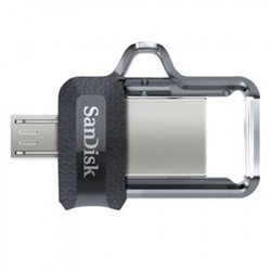 SanDisk Ultra Dual Drive M3 - 64GB, USB 3.0, Micro USB ( SDDD3-064G-G46 )