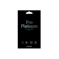 Canon fotopapír PT-101 Photo Paper PRO Platinum - 10x15cm (4x6inch) - 300g m2 - 50 listů - lesklý